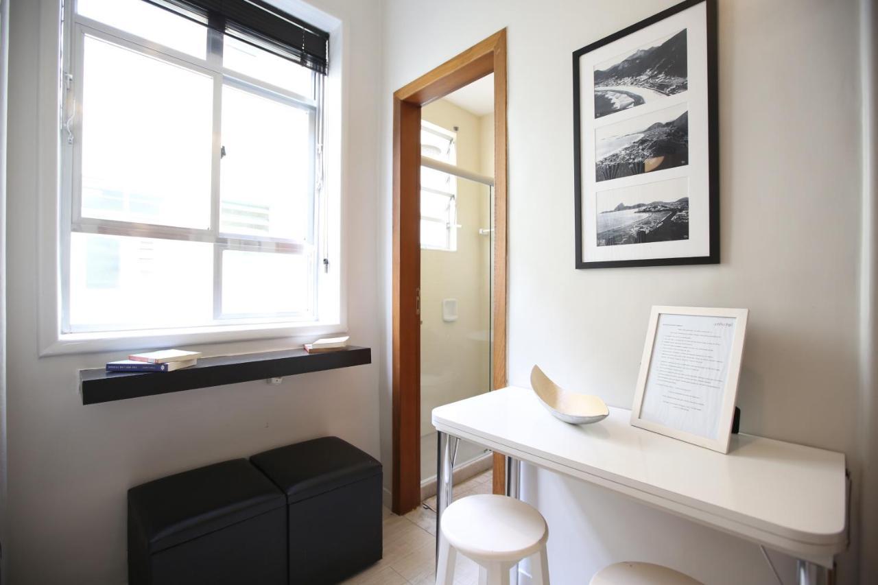 Apartment Unhotel - Charmoso No Leblon, Entre A E Rua Dias Ferreira *