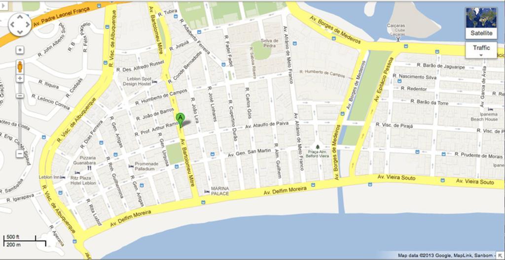 Apartment Unhotel - Charmoso No Leblon, Entre A E Rua Dias Ferreira